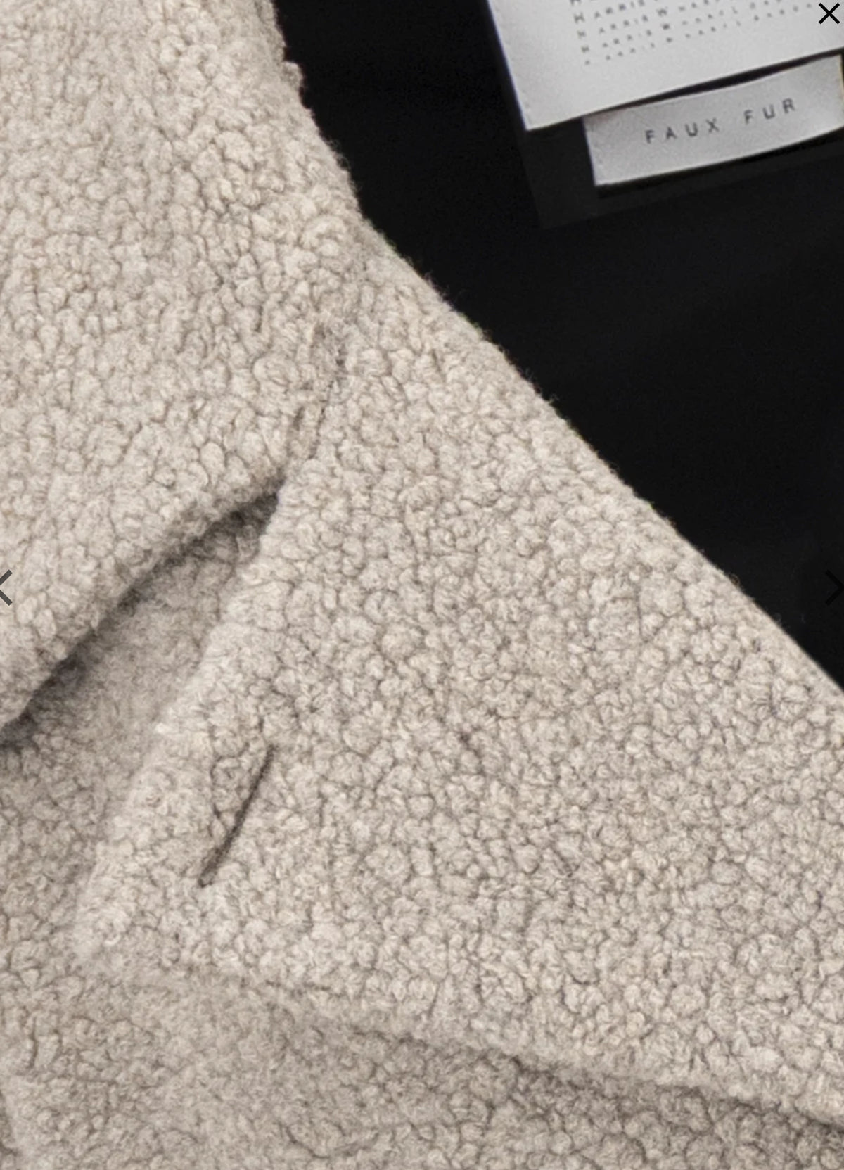 Harris Wharf Sailor Jacket bouclé