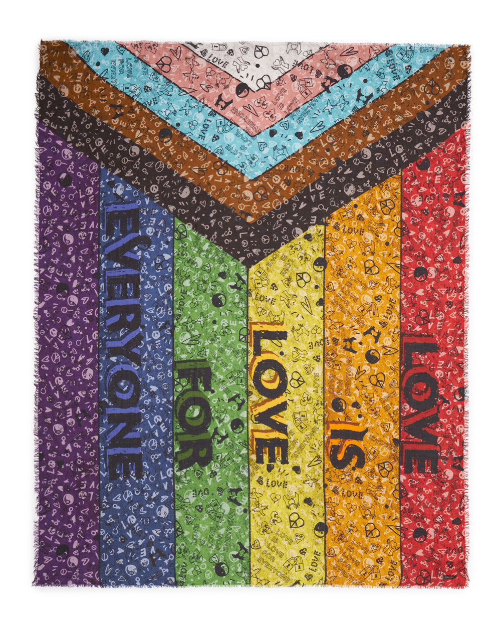 Faliero Sarti Love Is Love Scarf