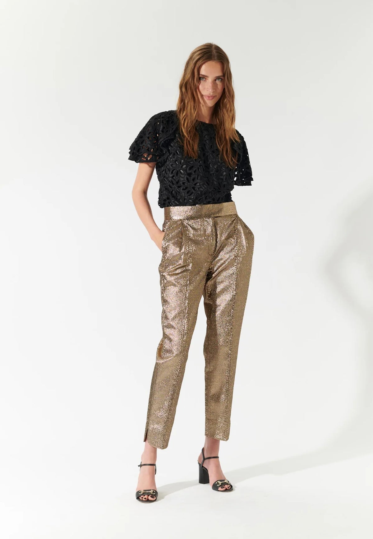 Dea Kudibal CamettiDea Trousers with Pleats