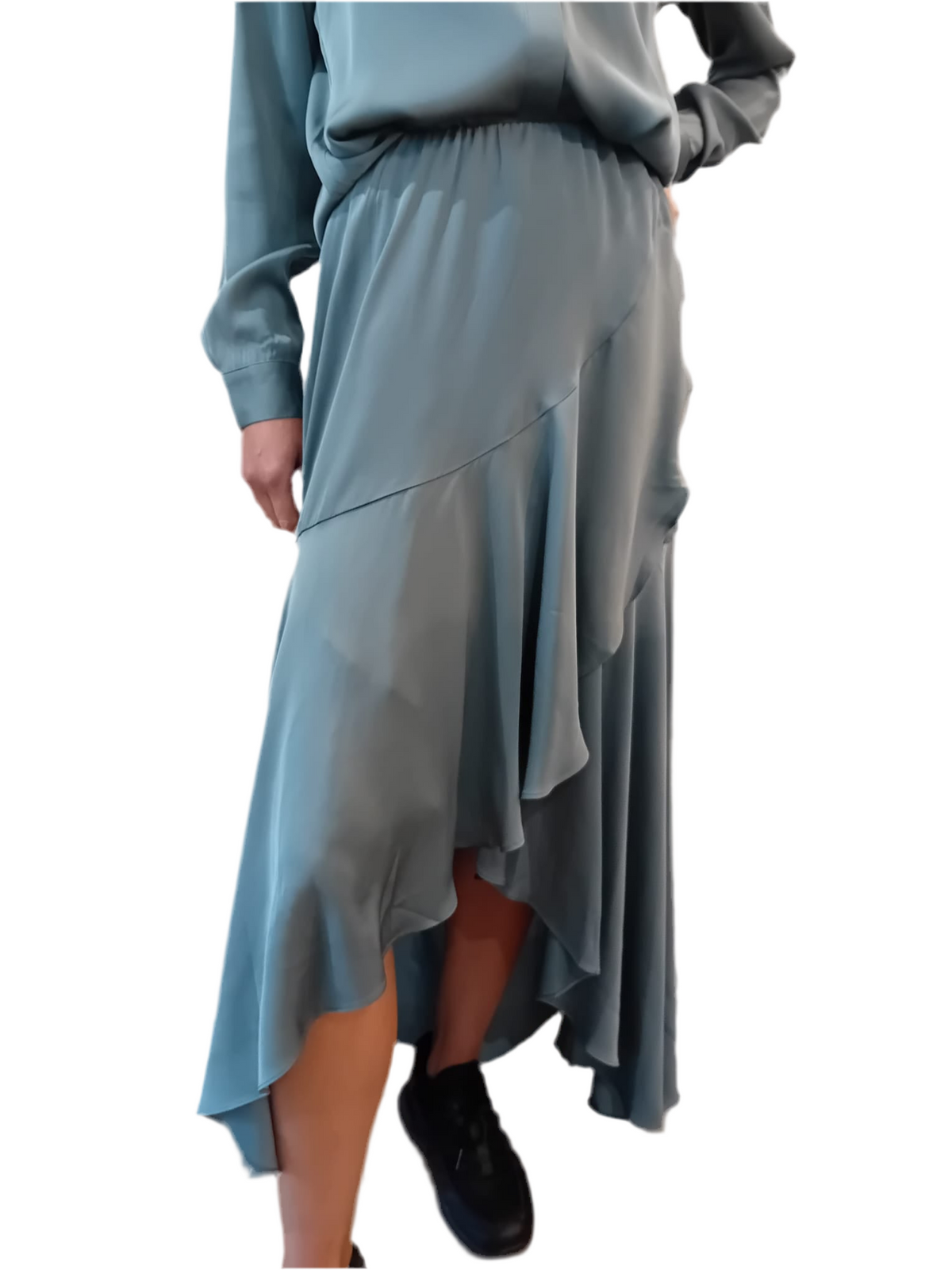 Silk95five Sensei Long Skirt