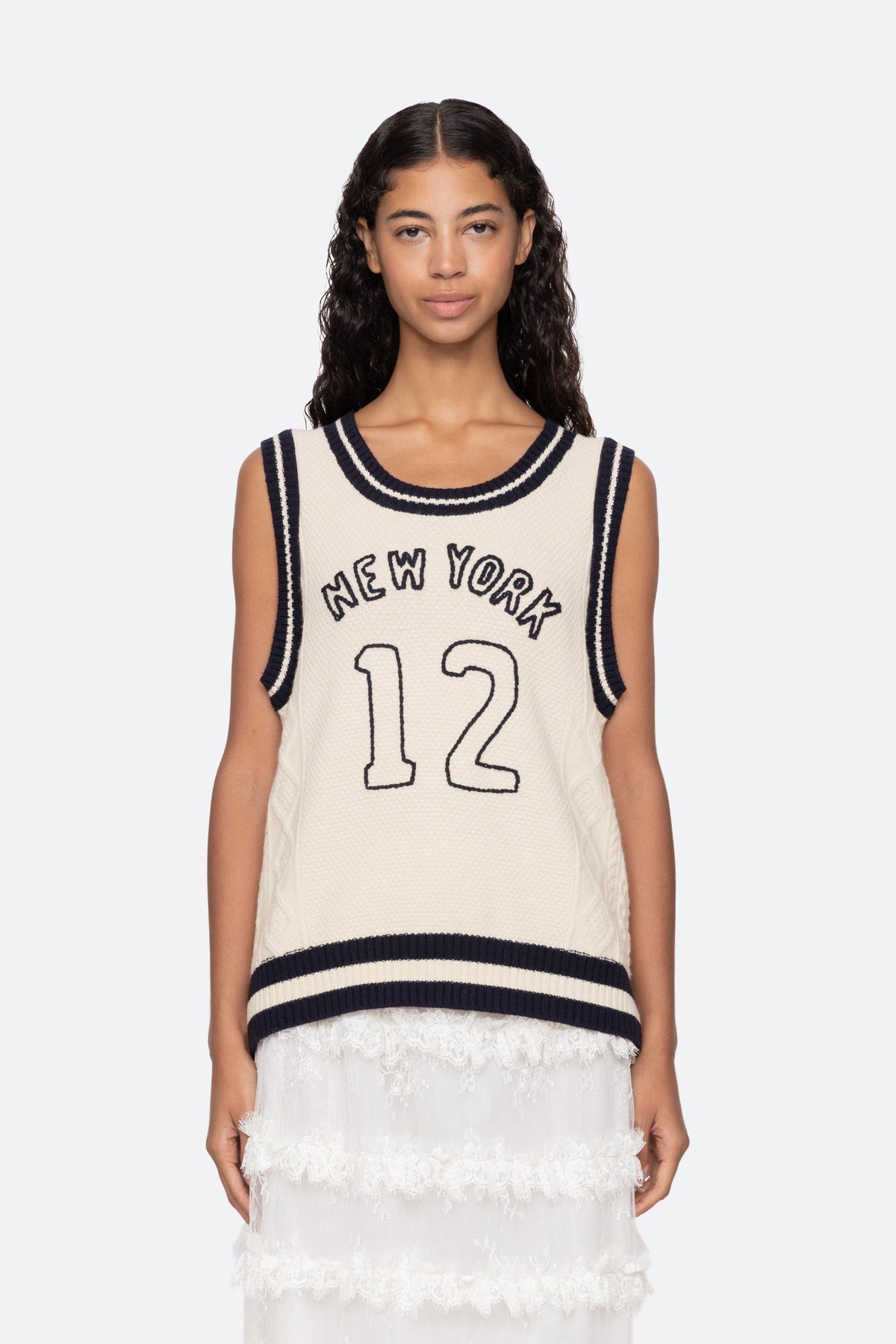 MAREN KNIT TANK (D1)