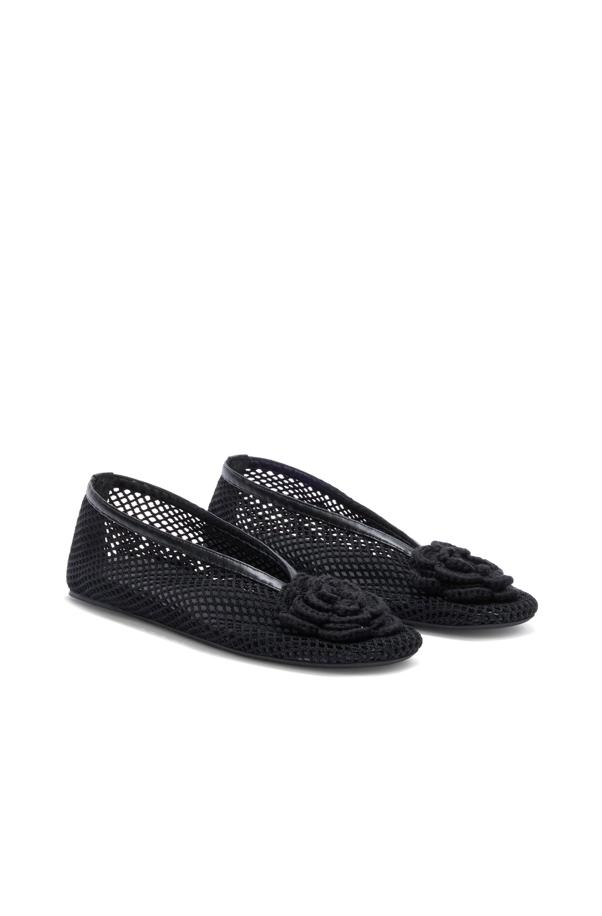 Jenny Ballerina Mesh Flower