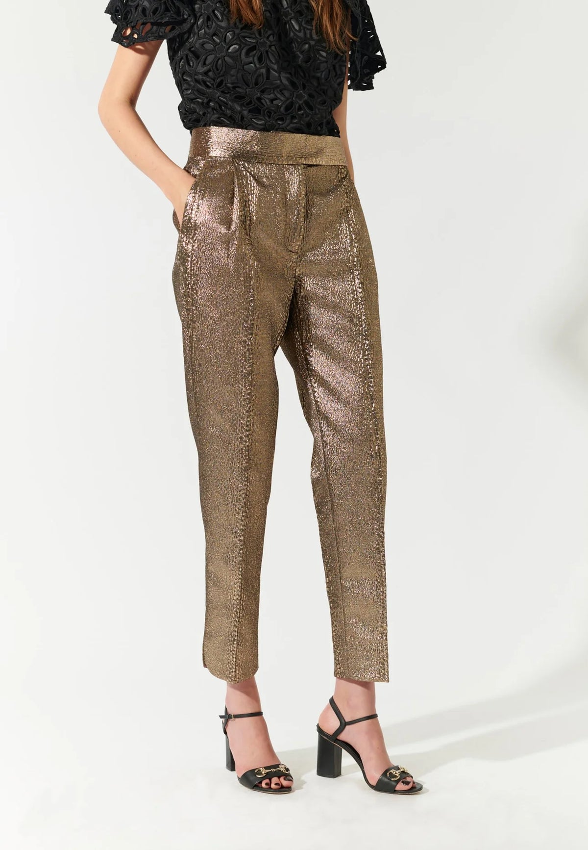 Dea Kudibal CamettiDea Trousers with Pleats