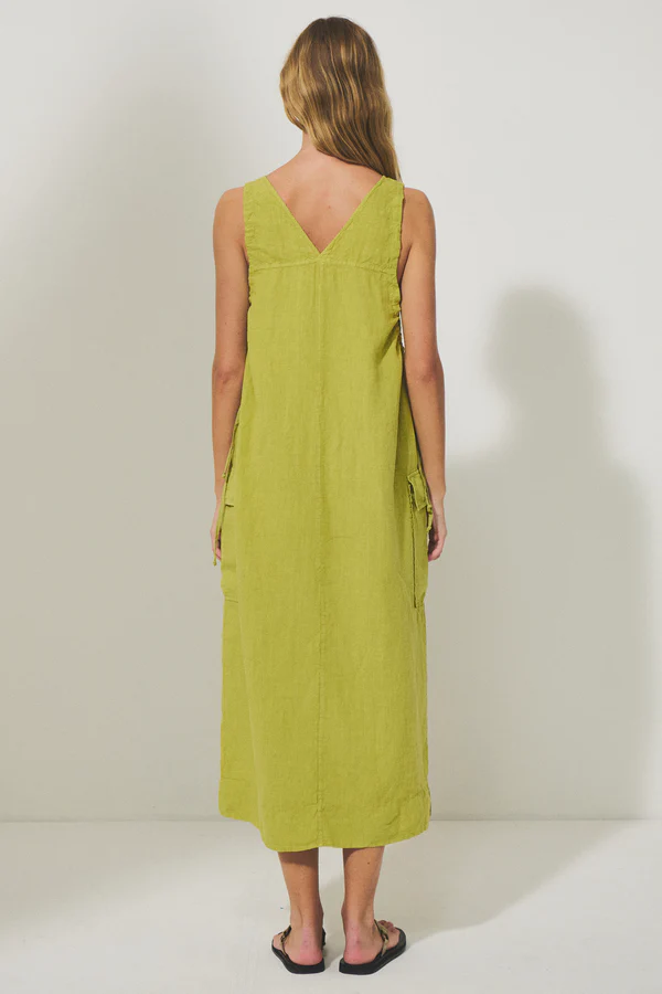 Transit Dungaree Dress