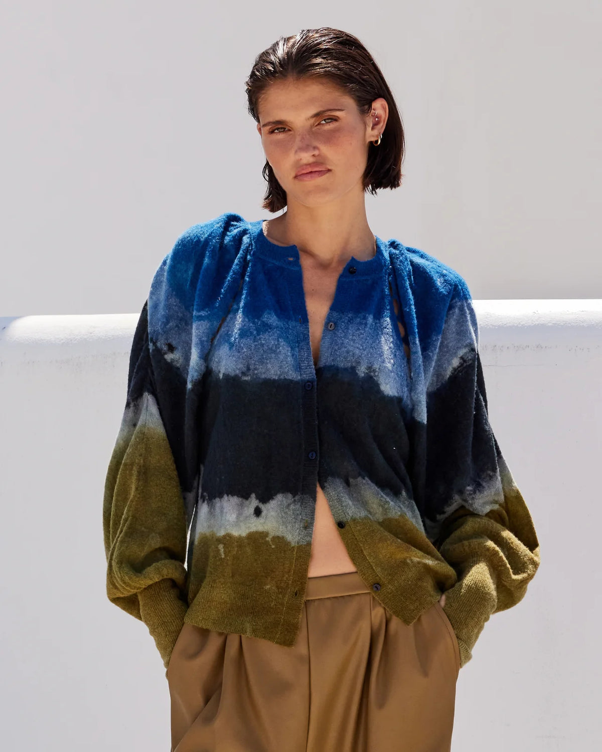 Mes Demoiselles Lupinus Cardigan