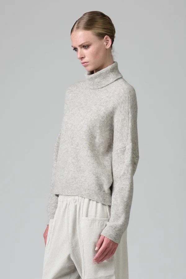 Transit Oversize Turtleneck Knit