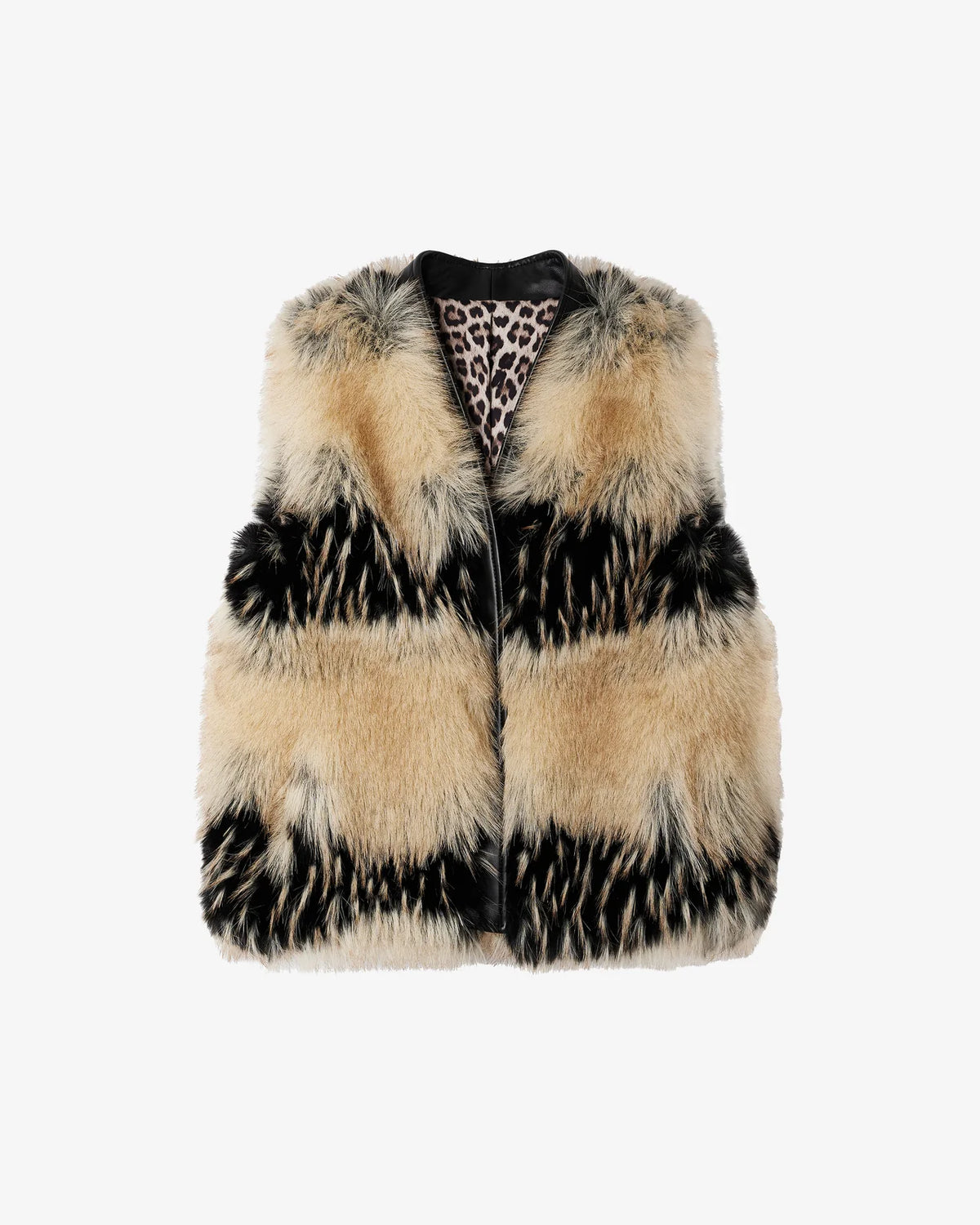Mes Demoiselles Aura Faux Fur Vest