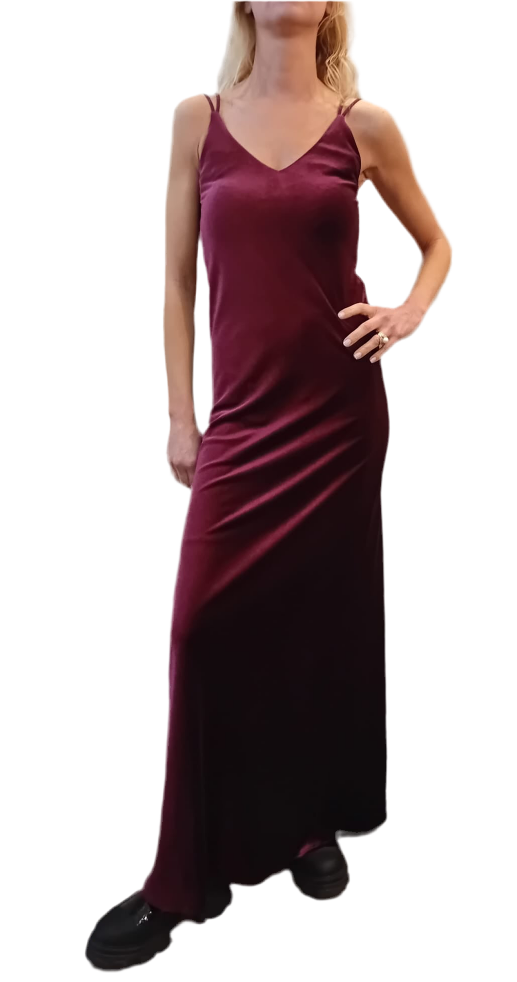 Square Slip Dress
