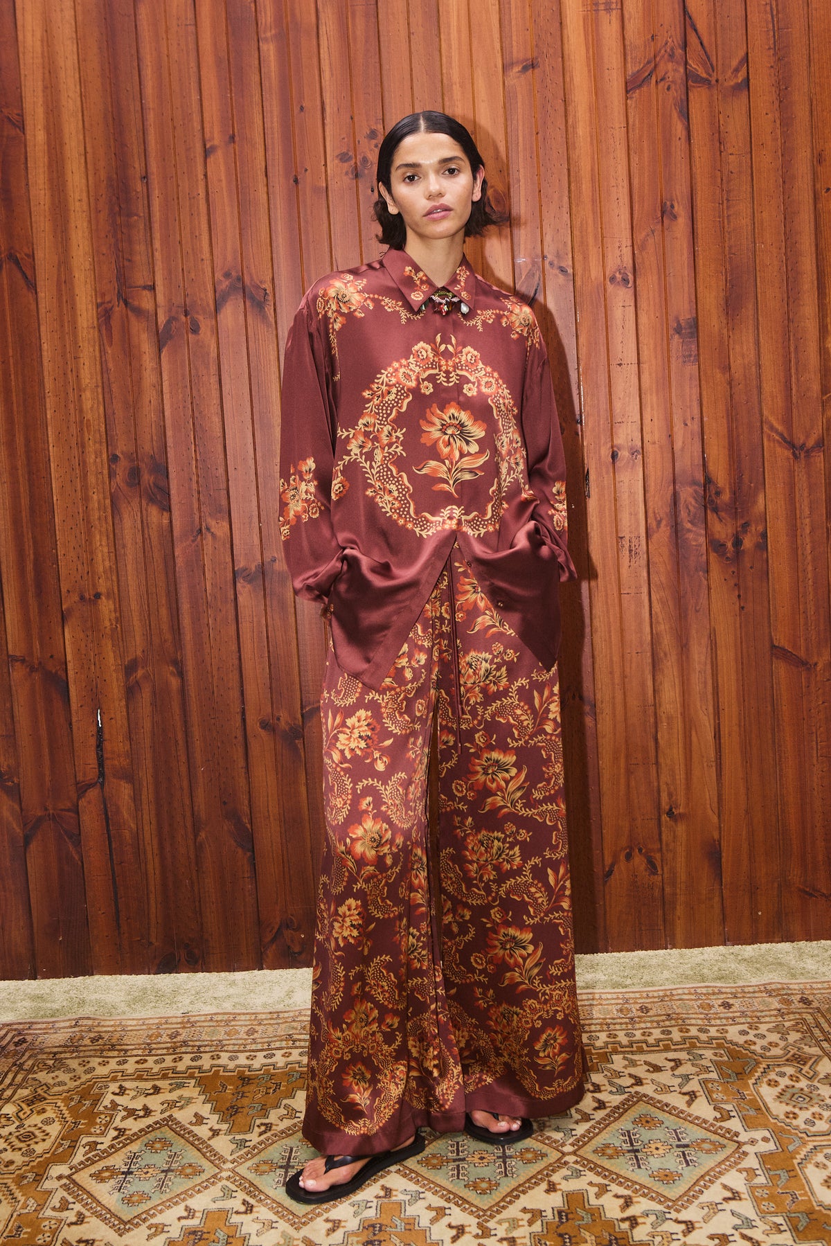 SERAPHINA SILK SHIRT
