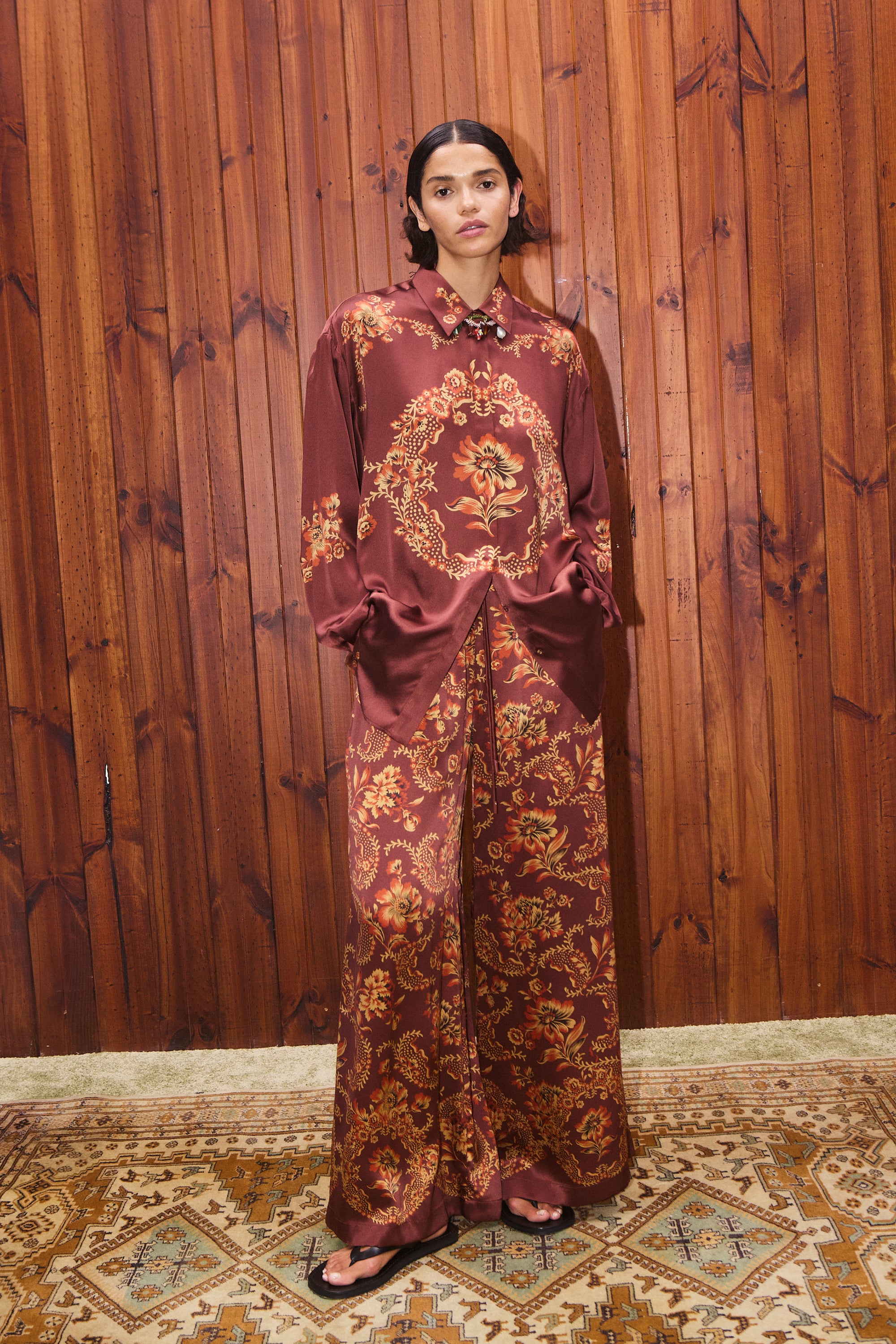 SERAPHINA SILK SHIRT