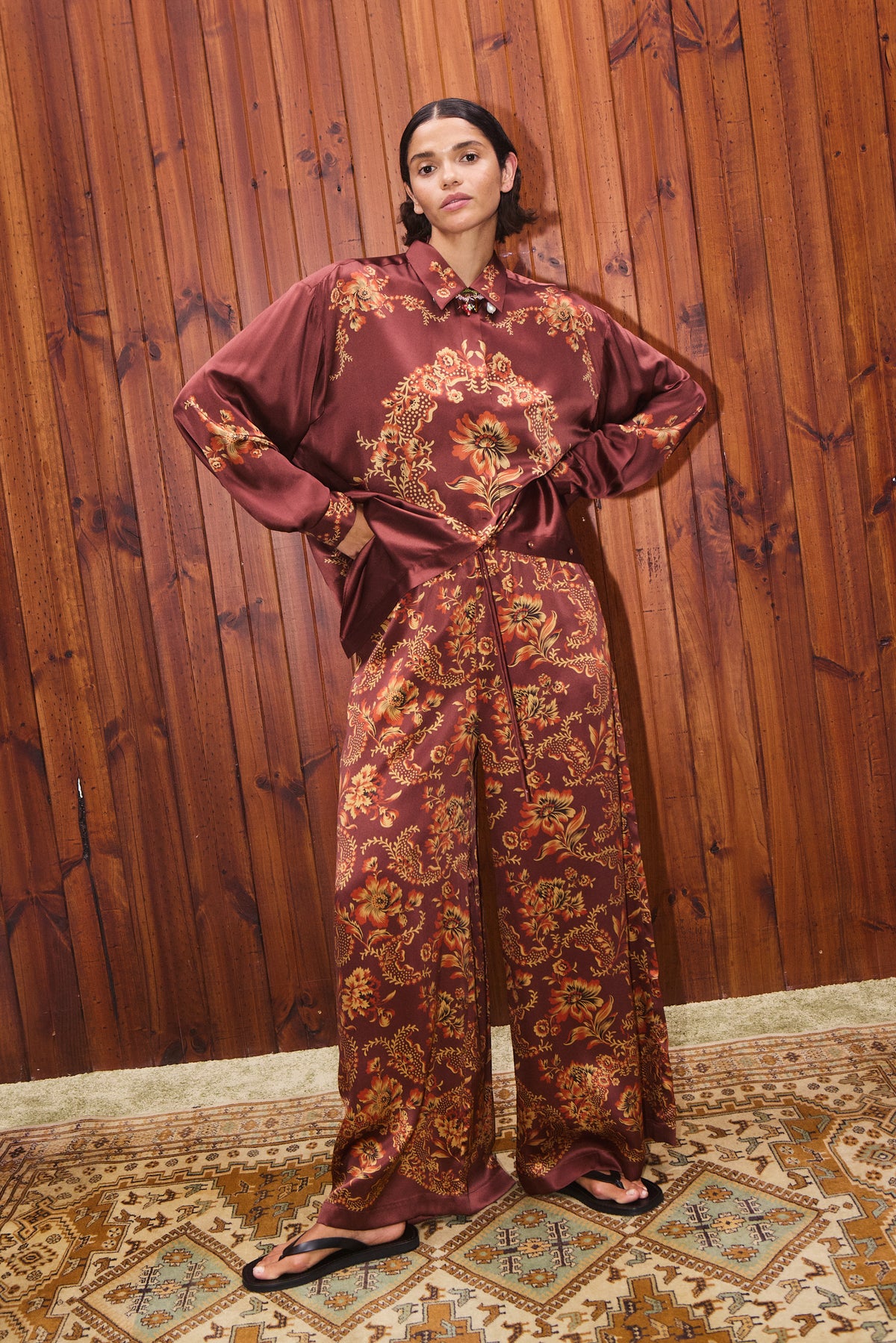SERAPHINA SILK PANT
