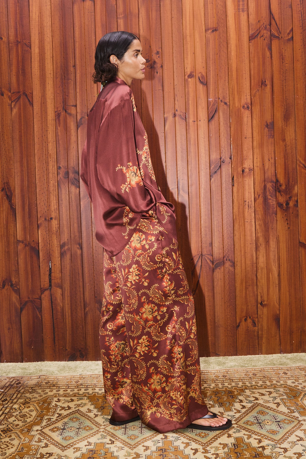 SERAPHINA SILK PANT