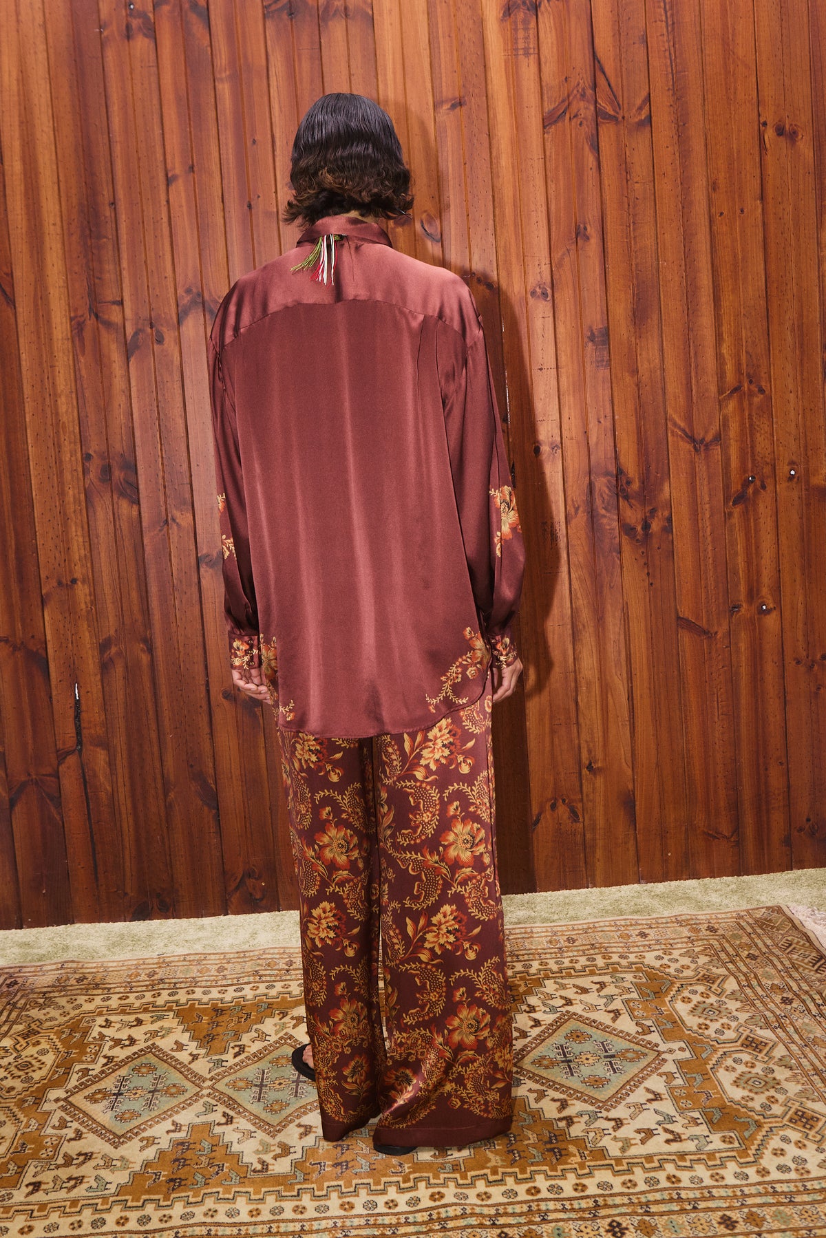 SERAPHINA SILK PANT
