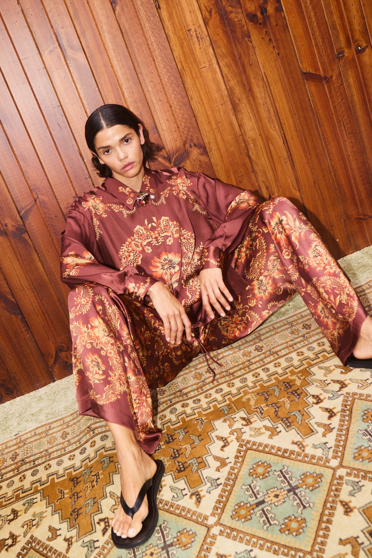 SERAPHINA SILK PANT