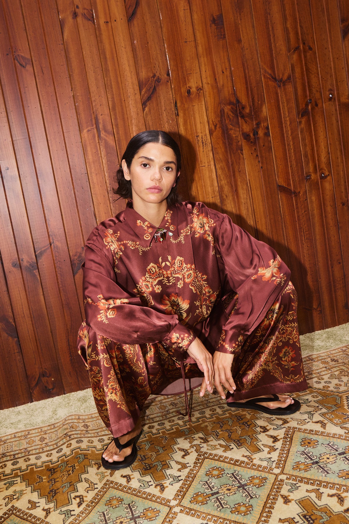 SERAPHINA SILK SHIRT
