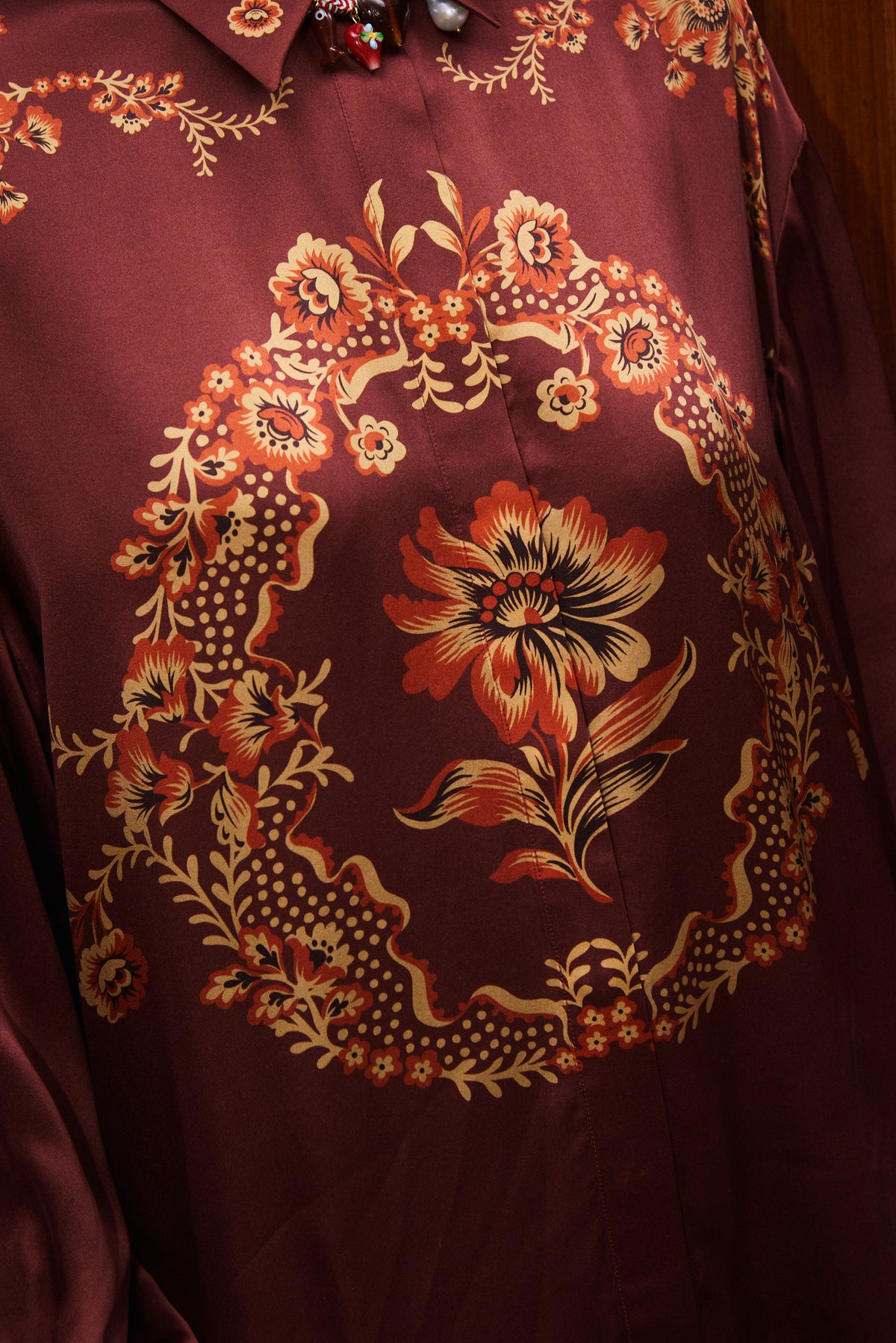 SERAPHINA SILK SHIRT