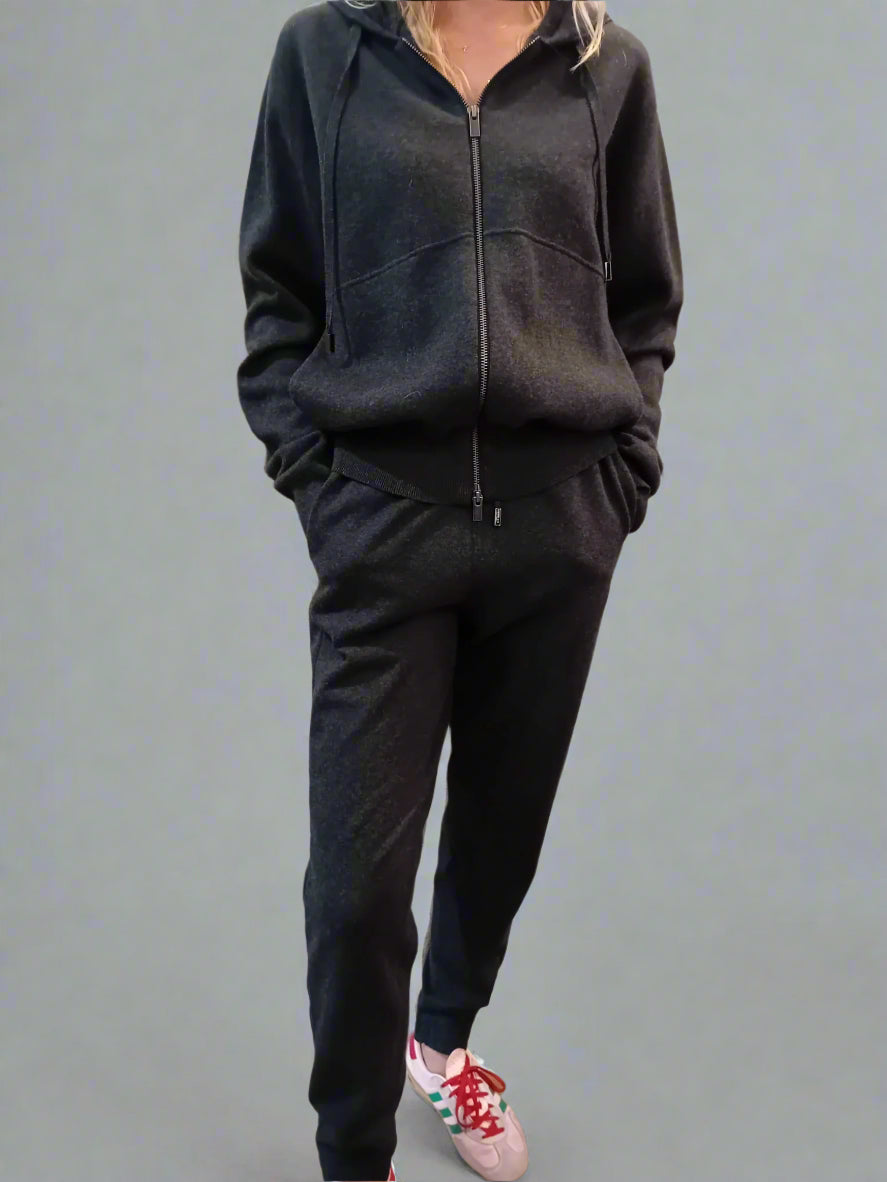 CT Plage Cotton Cashmere Zip Hoody