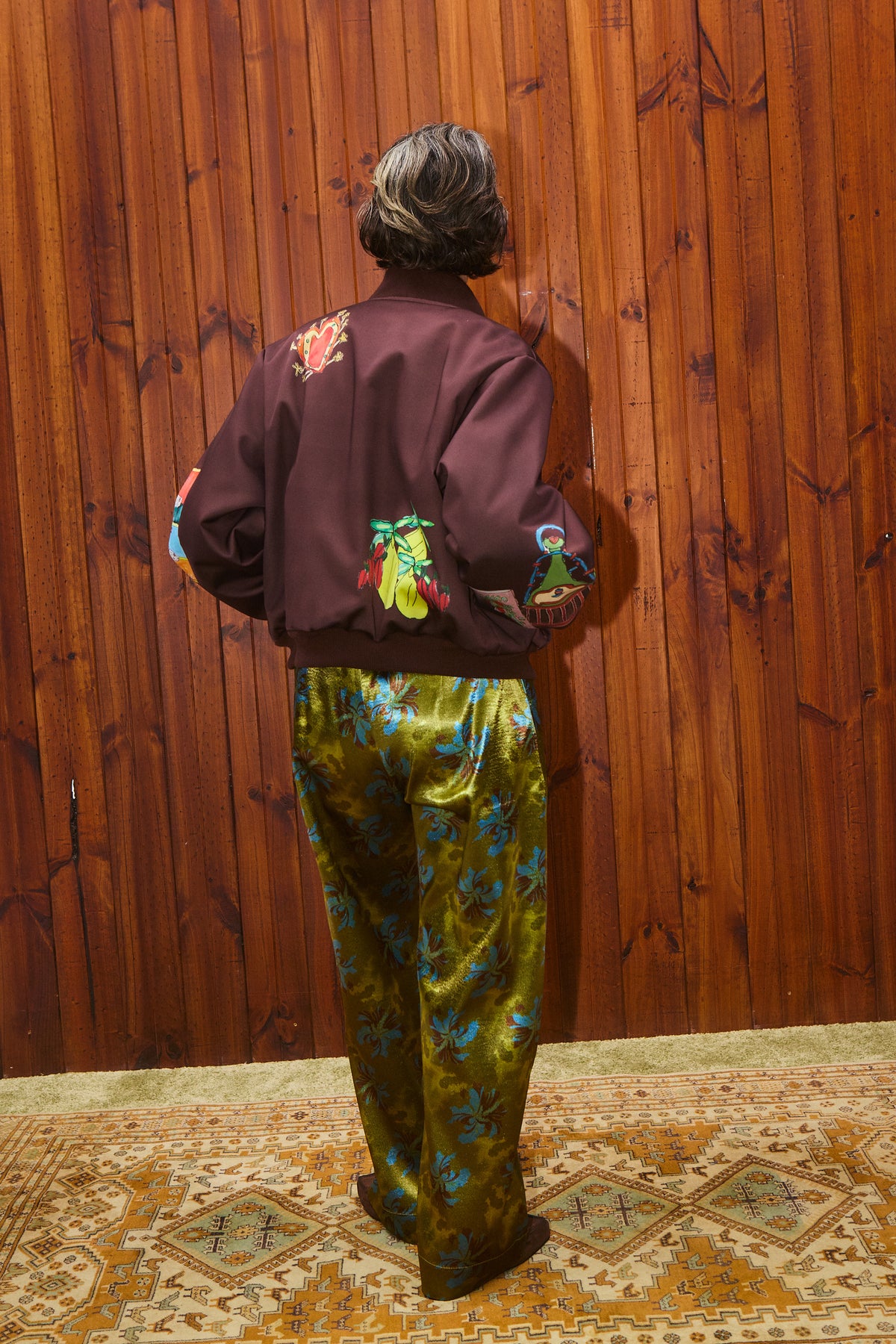 FREDO BOMBER JACKET