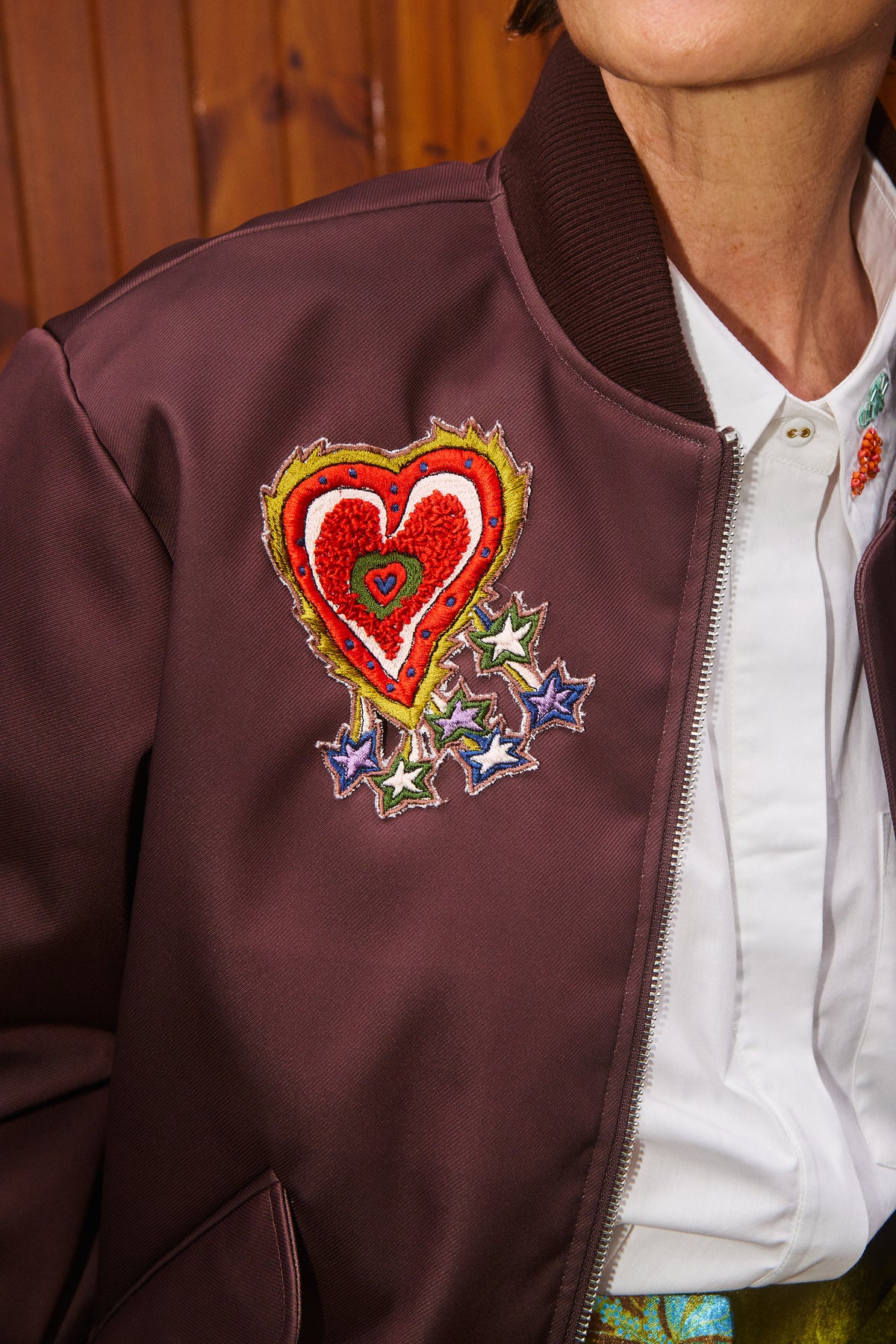FREDO BOMBER JACKET