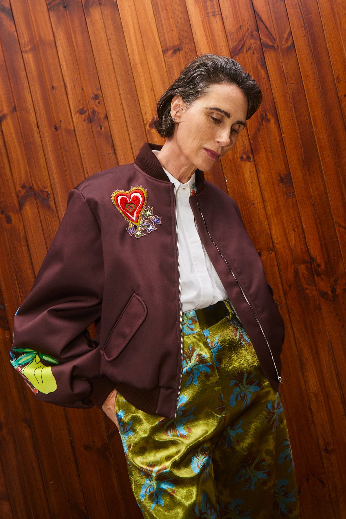 FREDO BOMBER JACKET