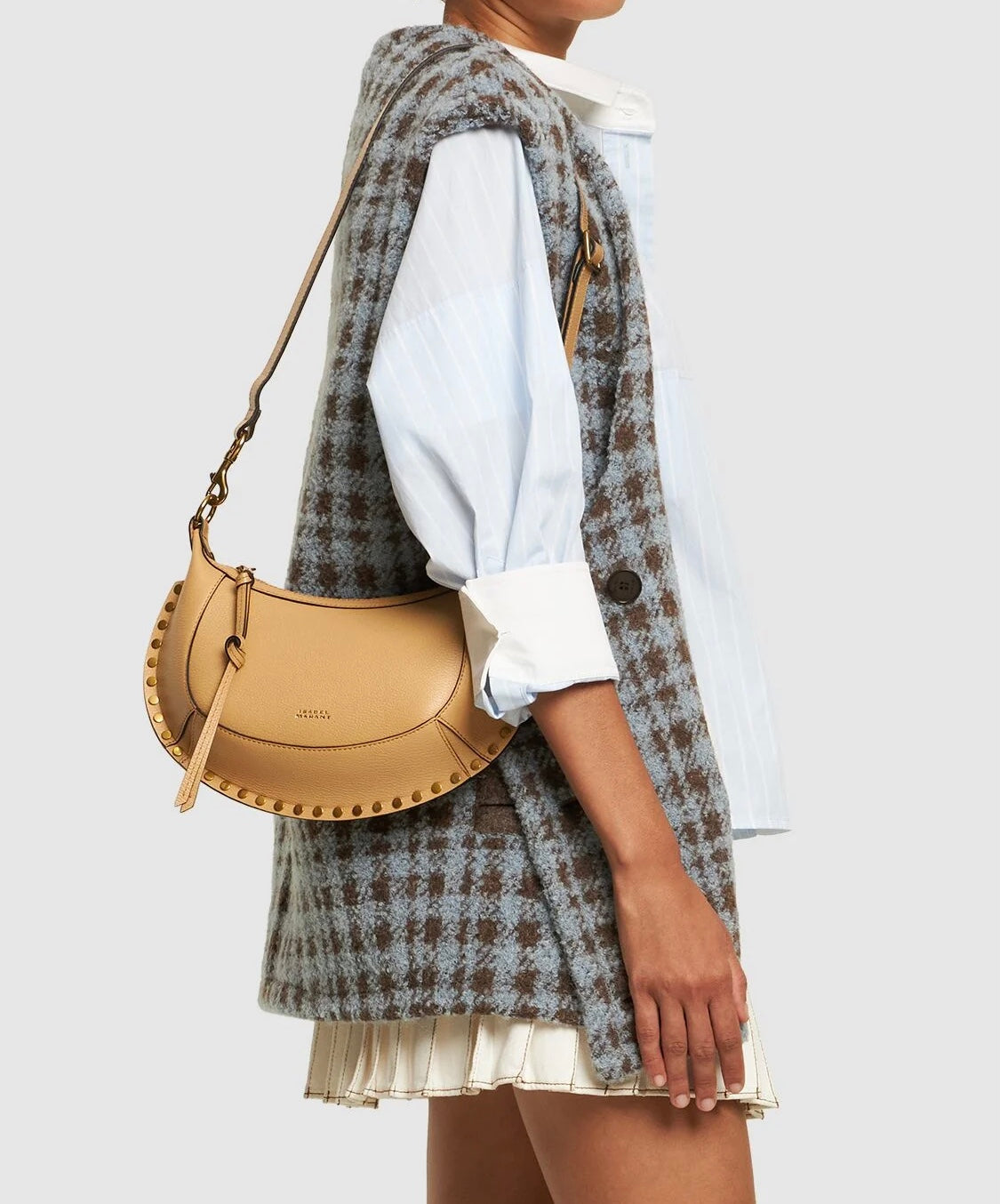 Isabel Marant Oskan Moon Shoulder Bag