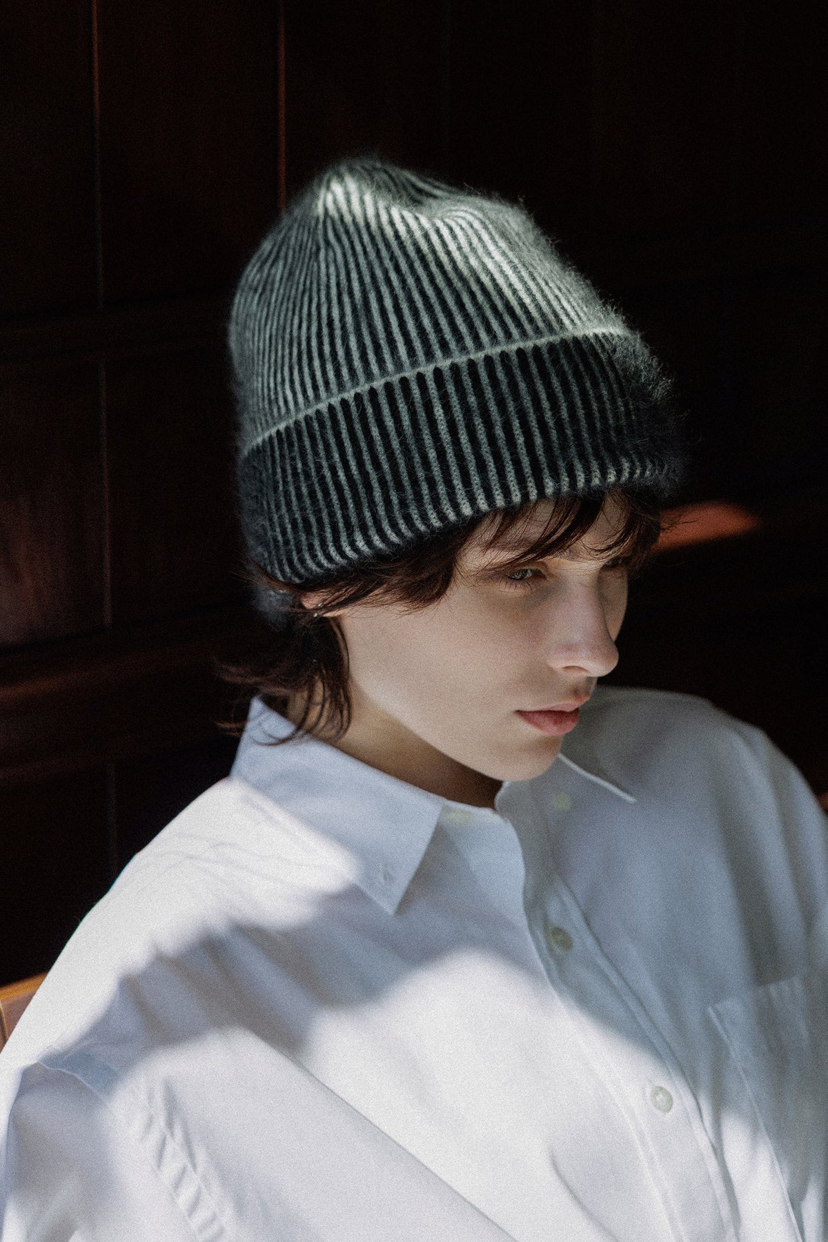 CT Plage Raccoon Beanie