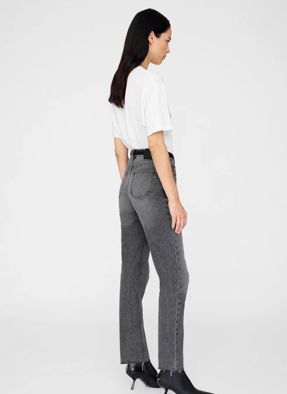 Anine Bing Cohen Tee Paris Stencil