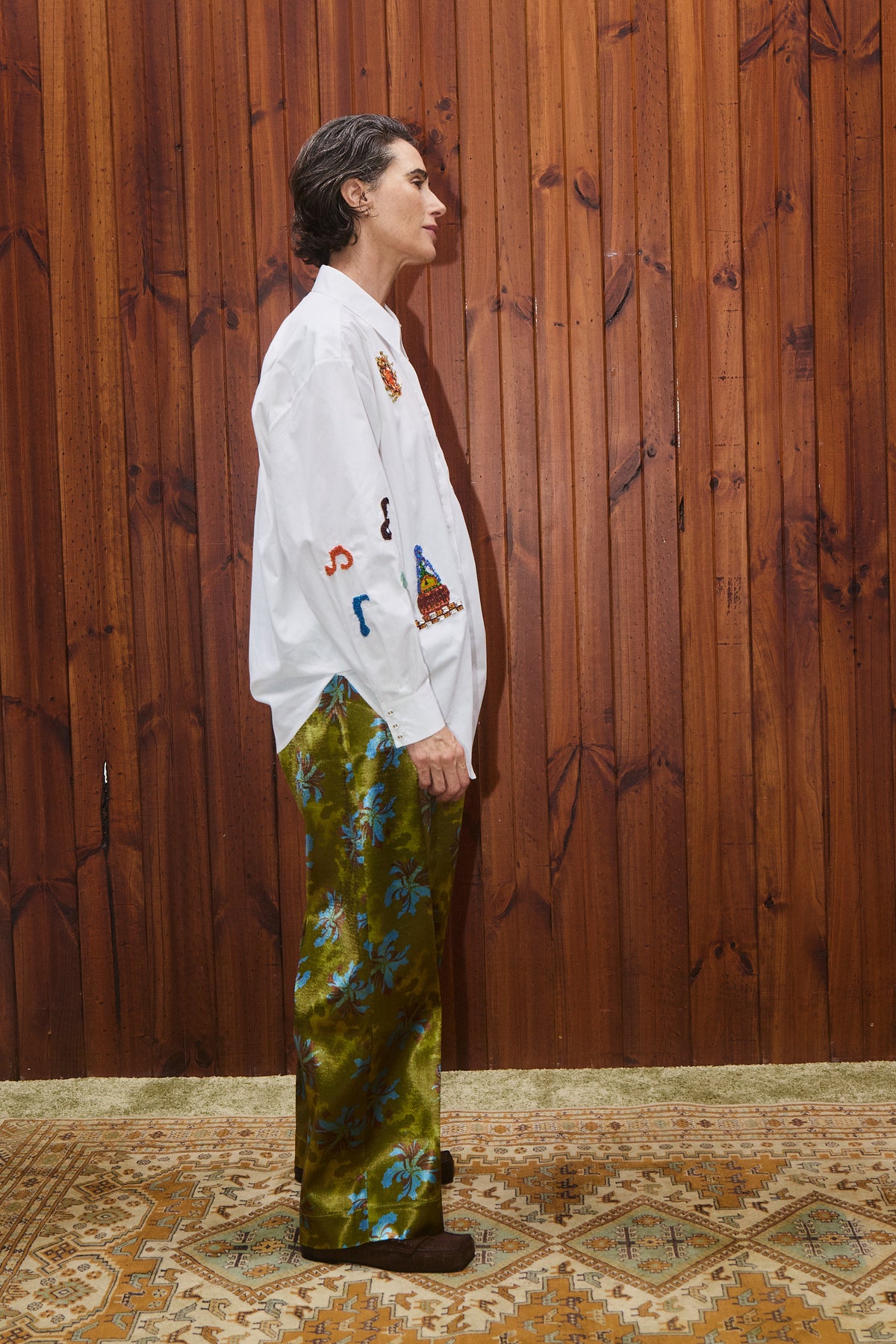 KATERINA EMBELLISHED SHIRT