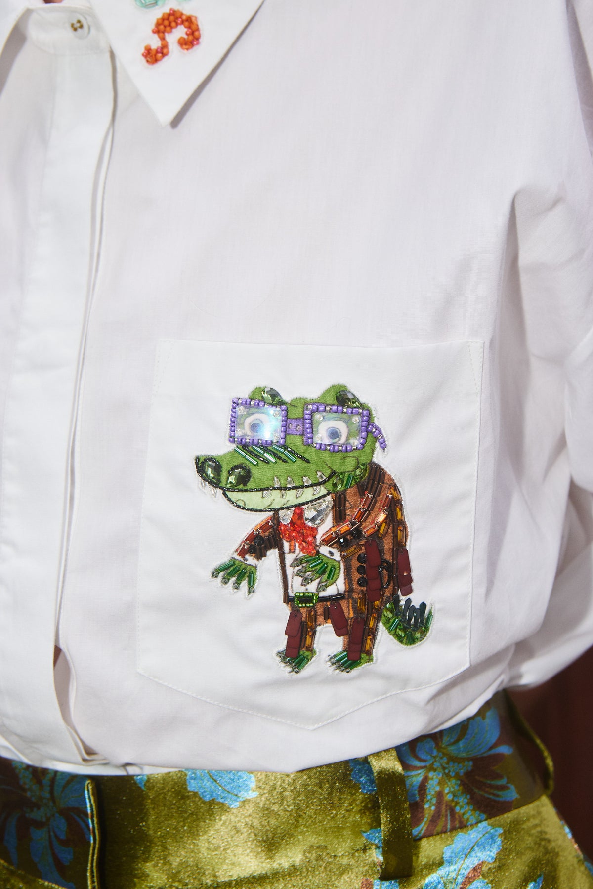 KATERINA EMBELLISHED SHIRT