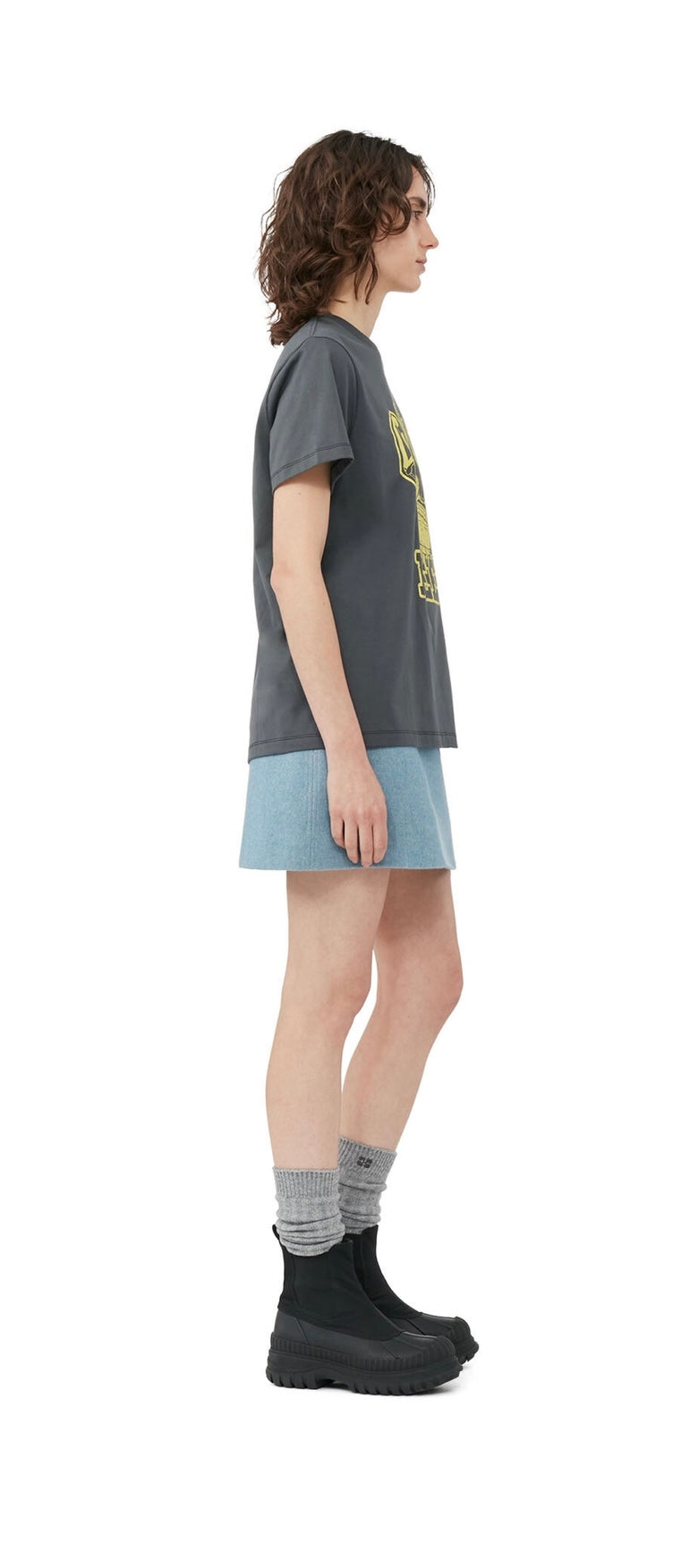 Ganni Relaxed Bee T-Shirt
