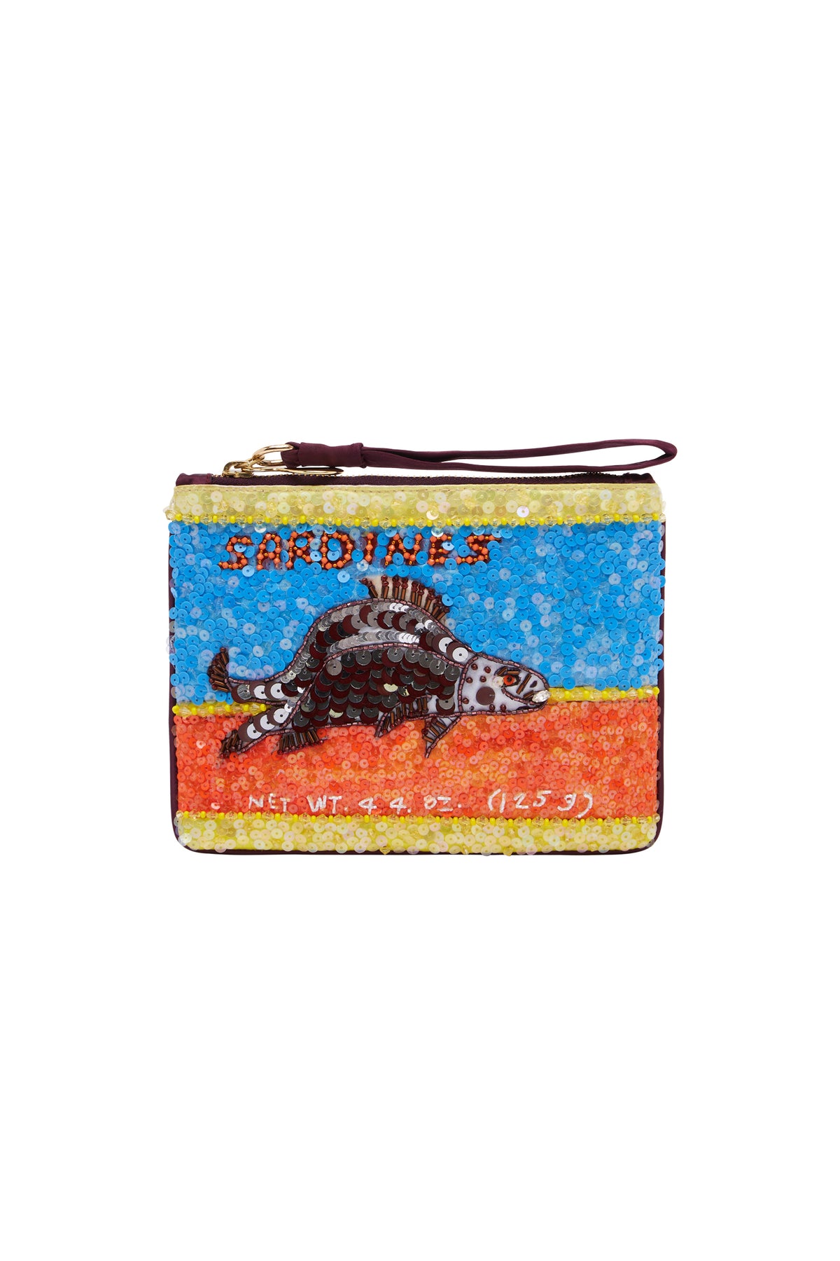 FREDO BEADED CLUTCH