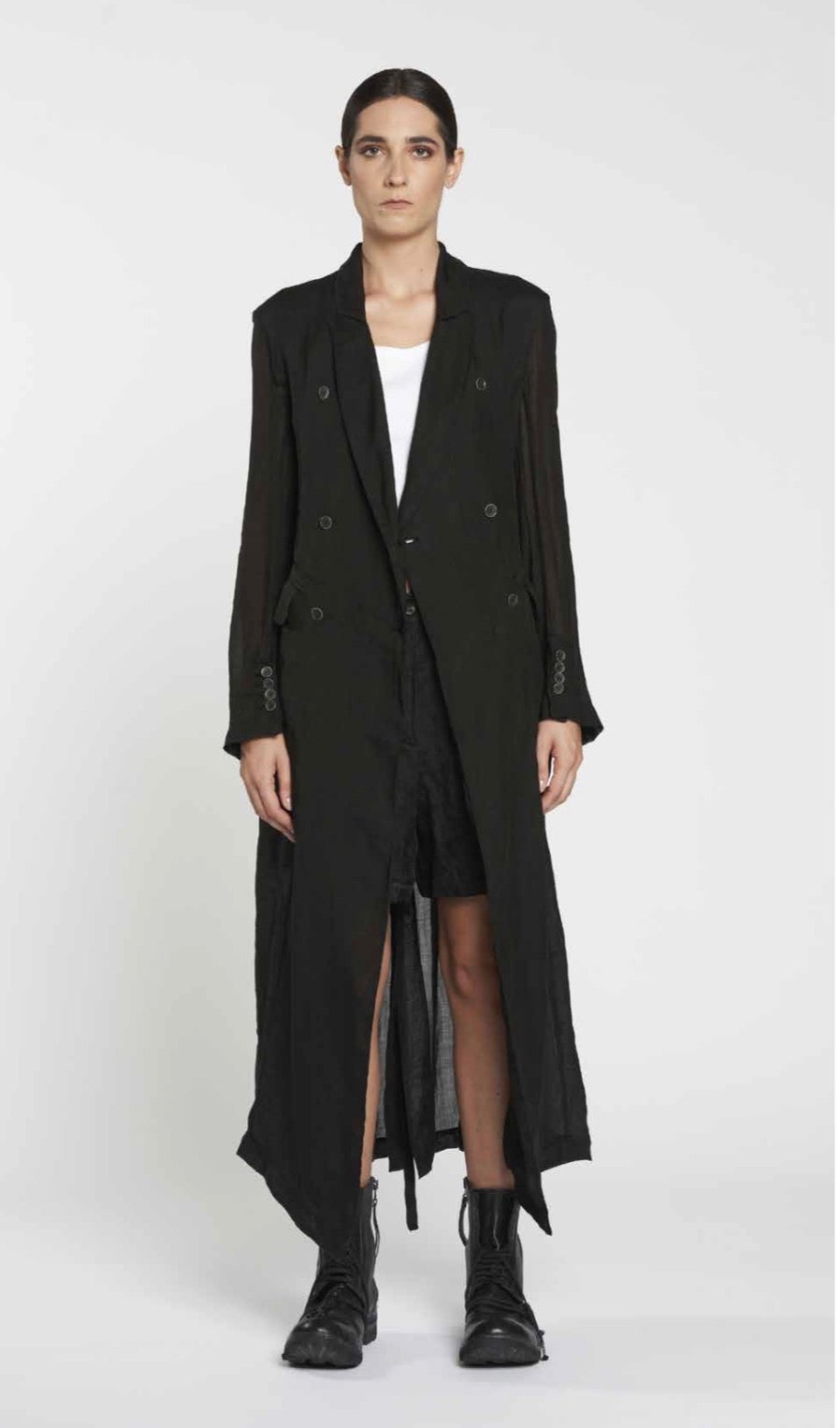 Masnada DB Rever Duster Jacket