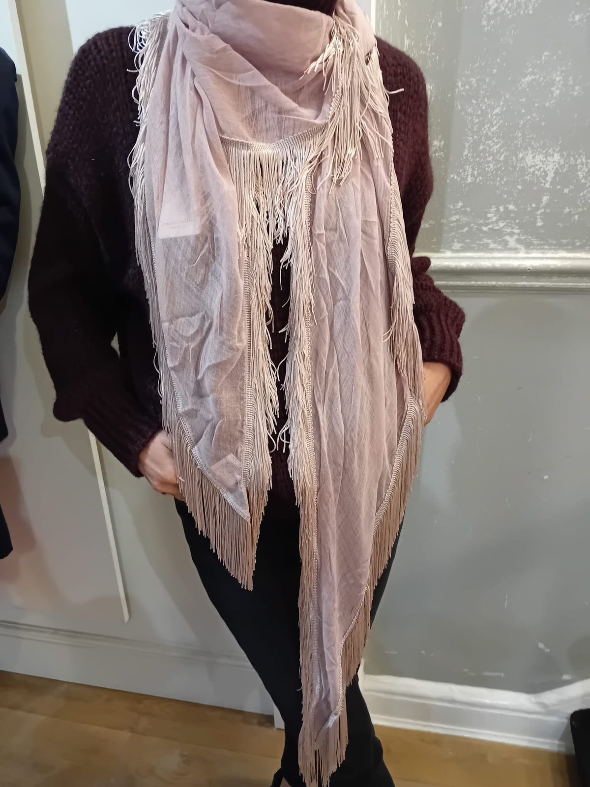Faliero Sarti Can Can Silk-blend Scarf