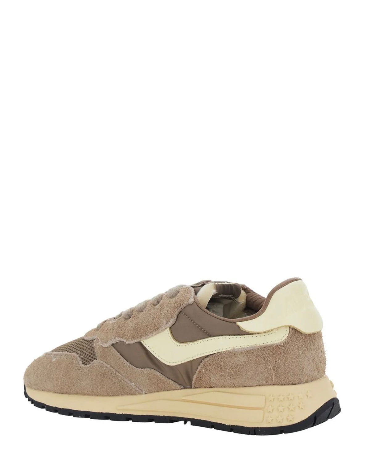 AUTRY REELWIND LOW SUEDE/NET COCO/RUT