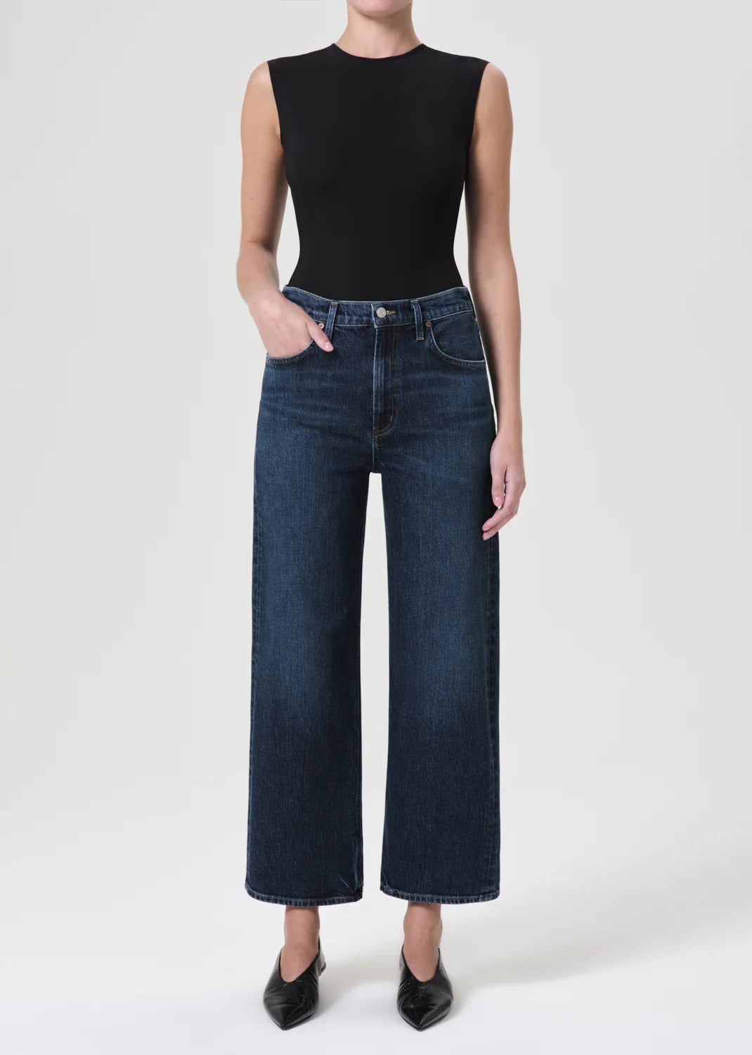 AGOLDE Ren High Rise Jean
