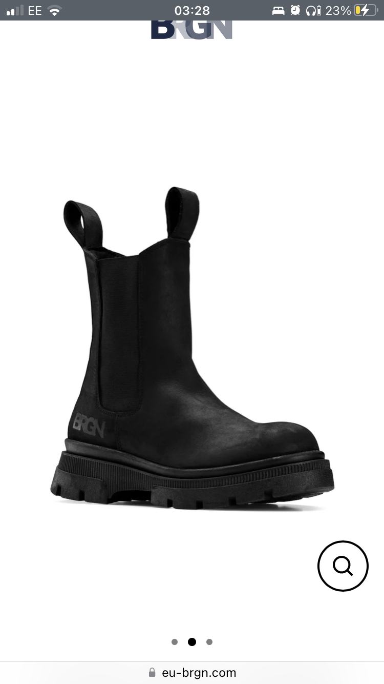 BRGN CHELSEA BOOT
