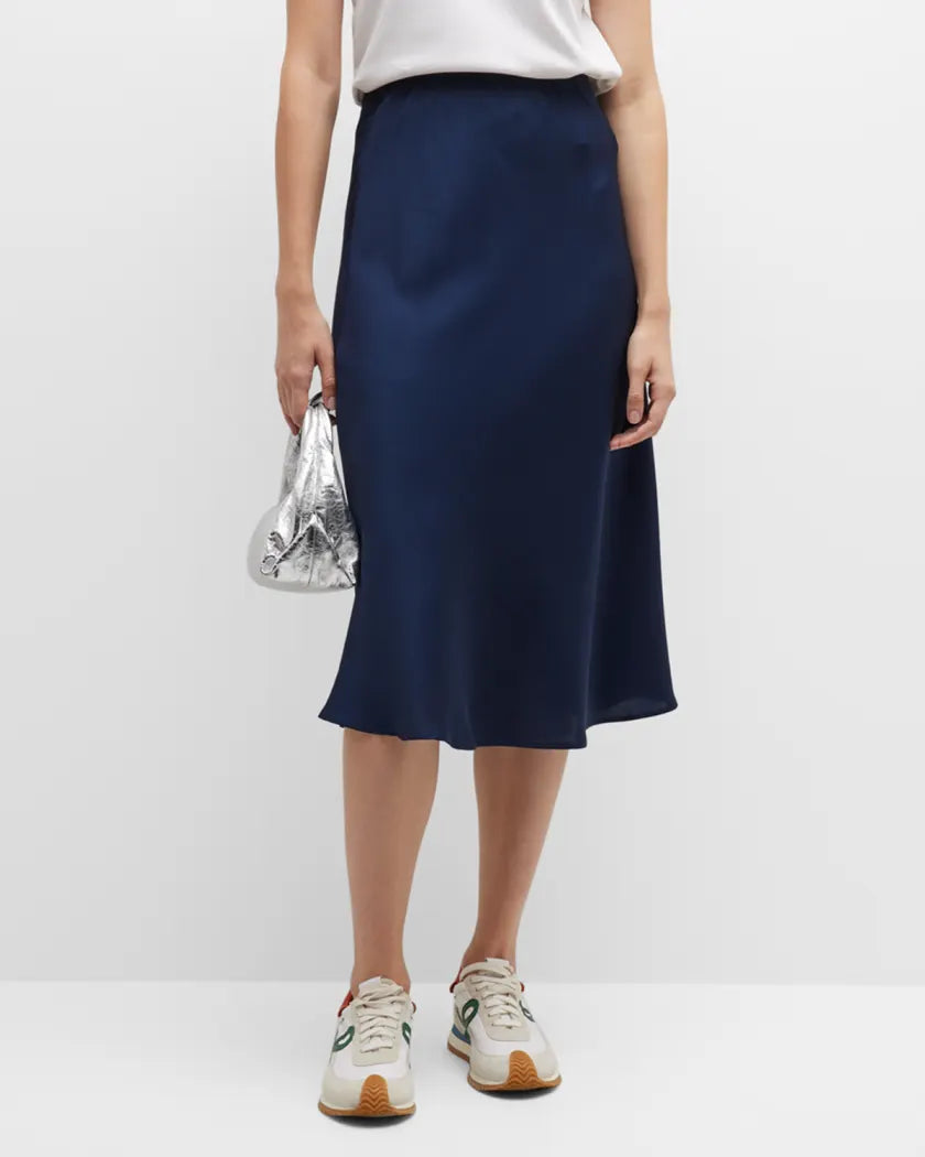 Silk95five Chamonix Midi Skirt