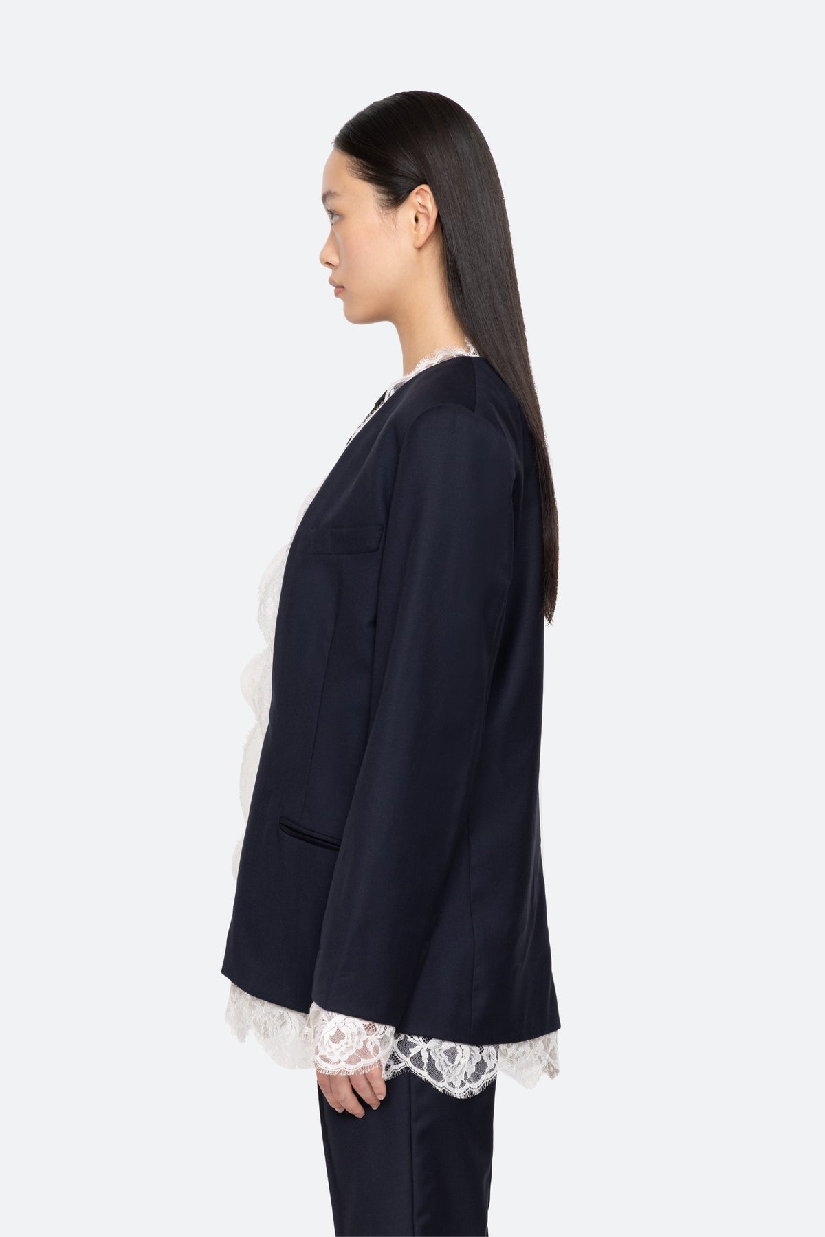 FIORA TROPICAL WOOL JACKET (D1)