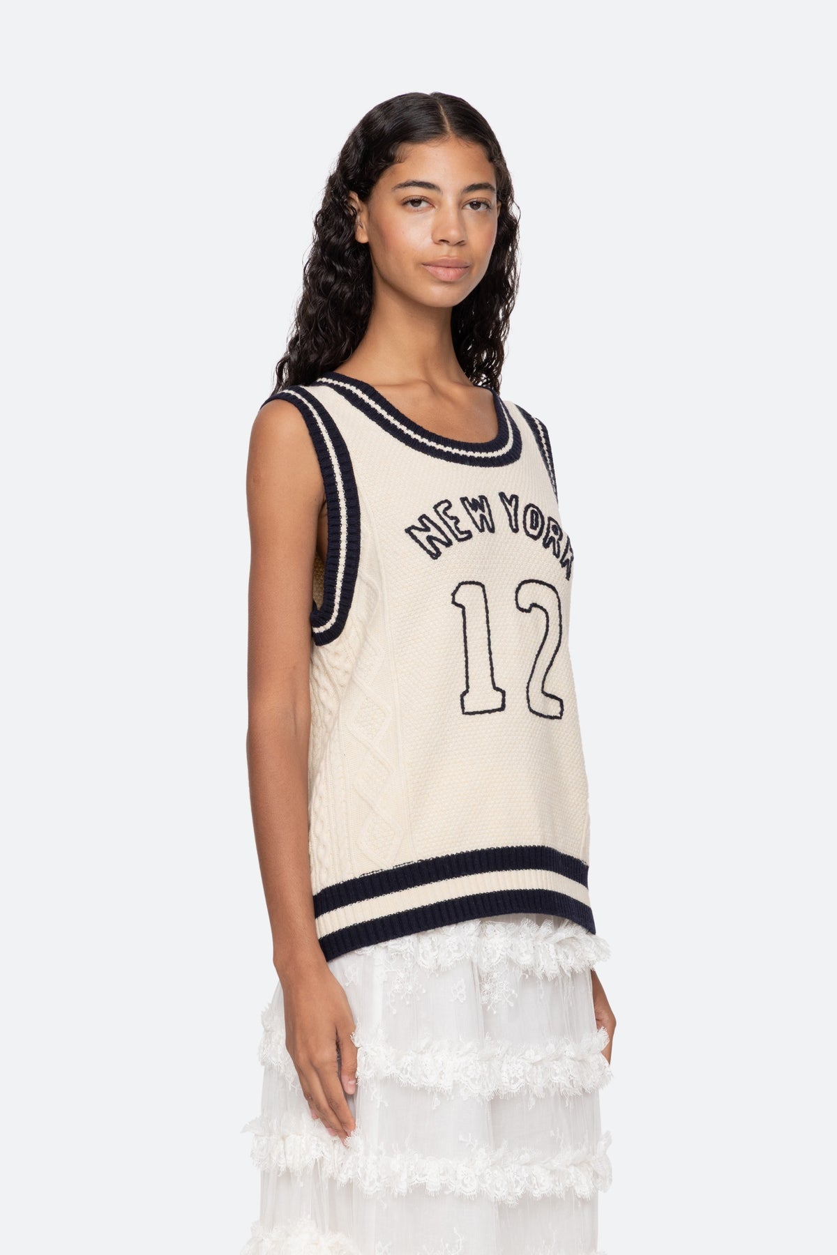 MAREN KNIT TANK (D1)