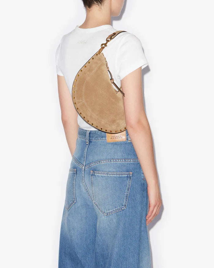 Isabel Marant Oskan Soft Zip Bag