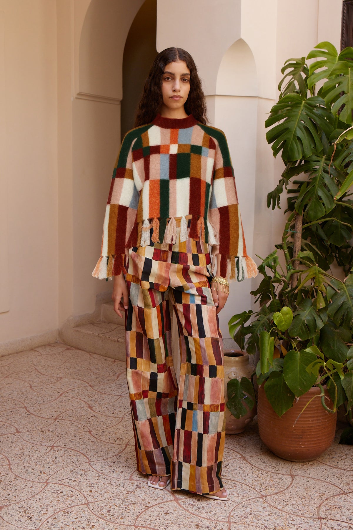 MAROJERELLE CROPPED KNIT