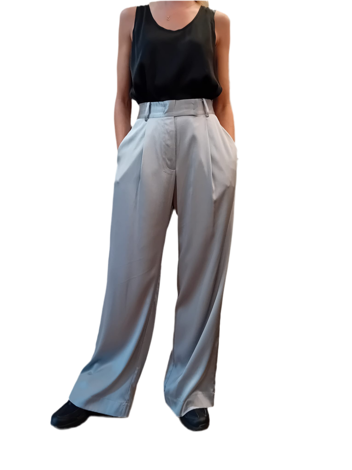 Silk95five Mayfair Trousers Luxe
