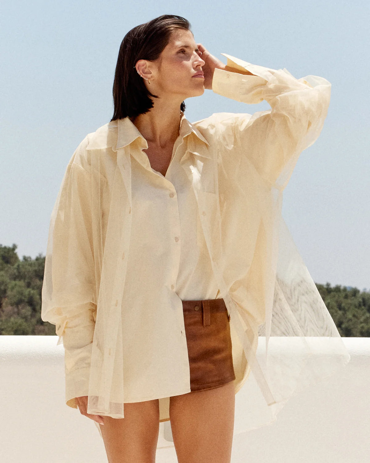 Mes Demoiselles Vespera Shirt