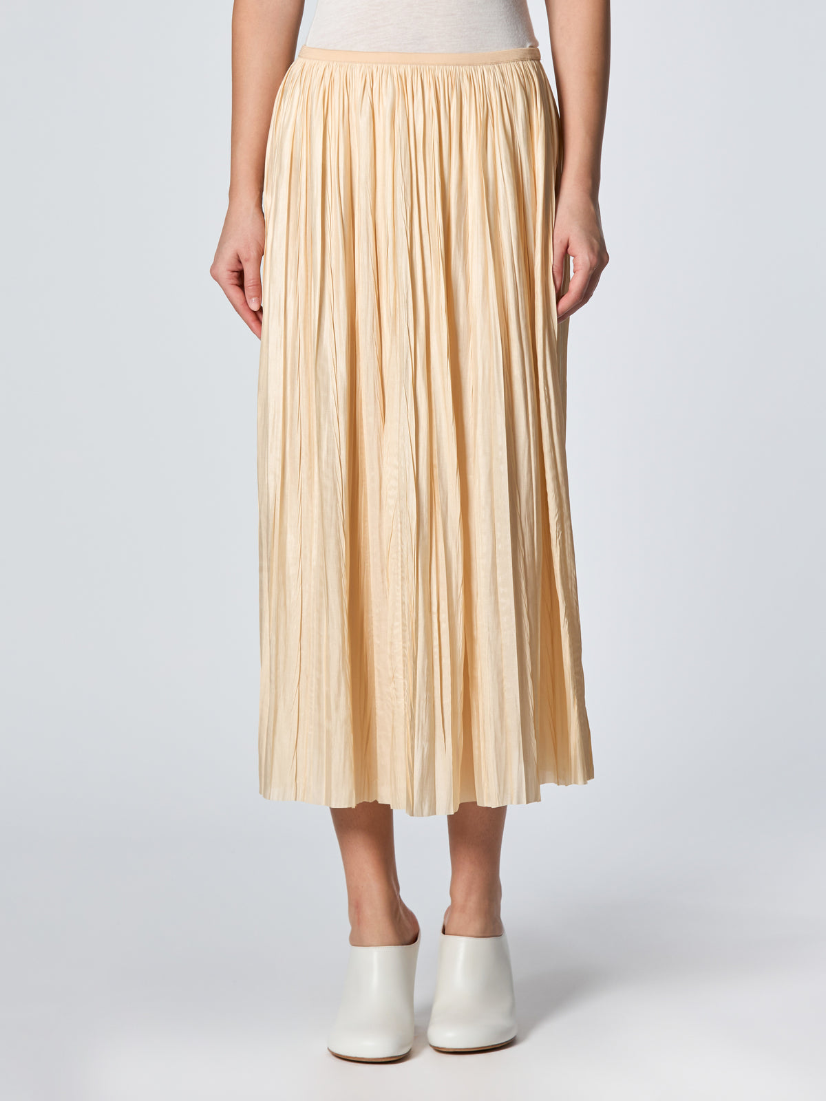 Roberto Collina Woven Skirt