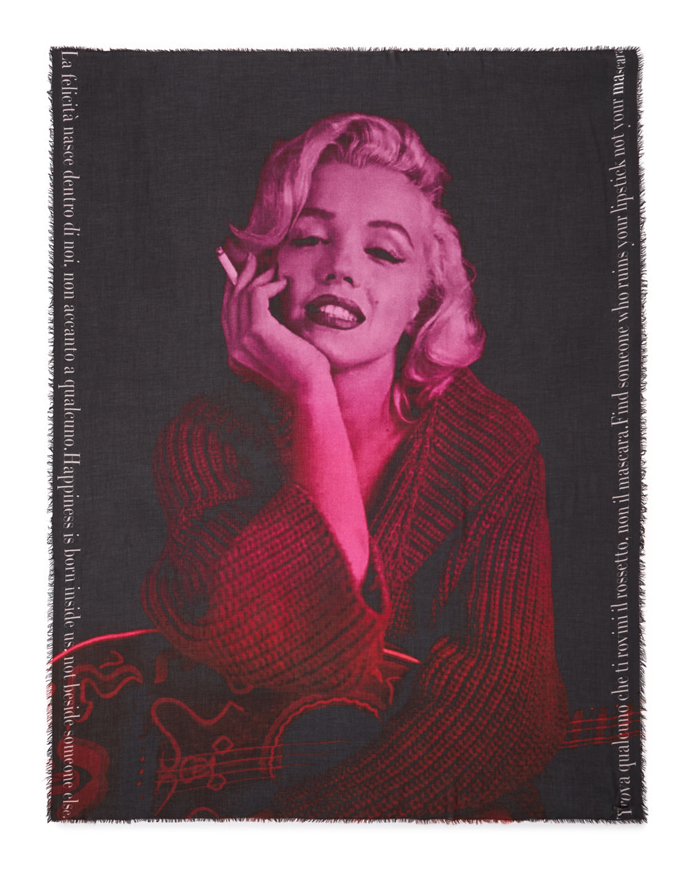 Faliero Sarti Marilyn Cashmere Blend Scarf