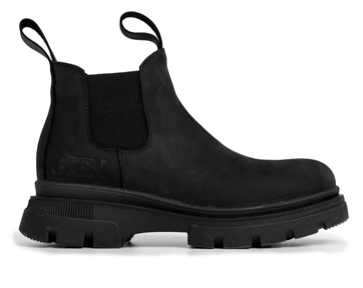 BRGN Low Chelsea Boot