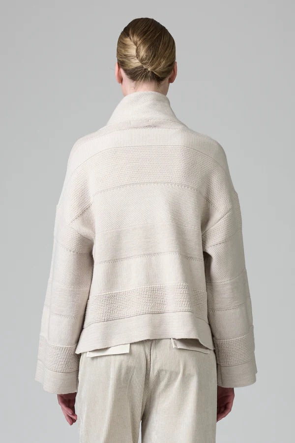 Transit Knitted Zipped Jacket