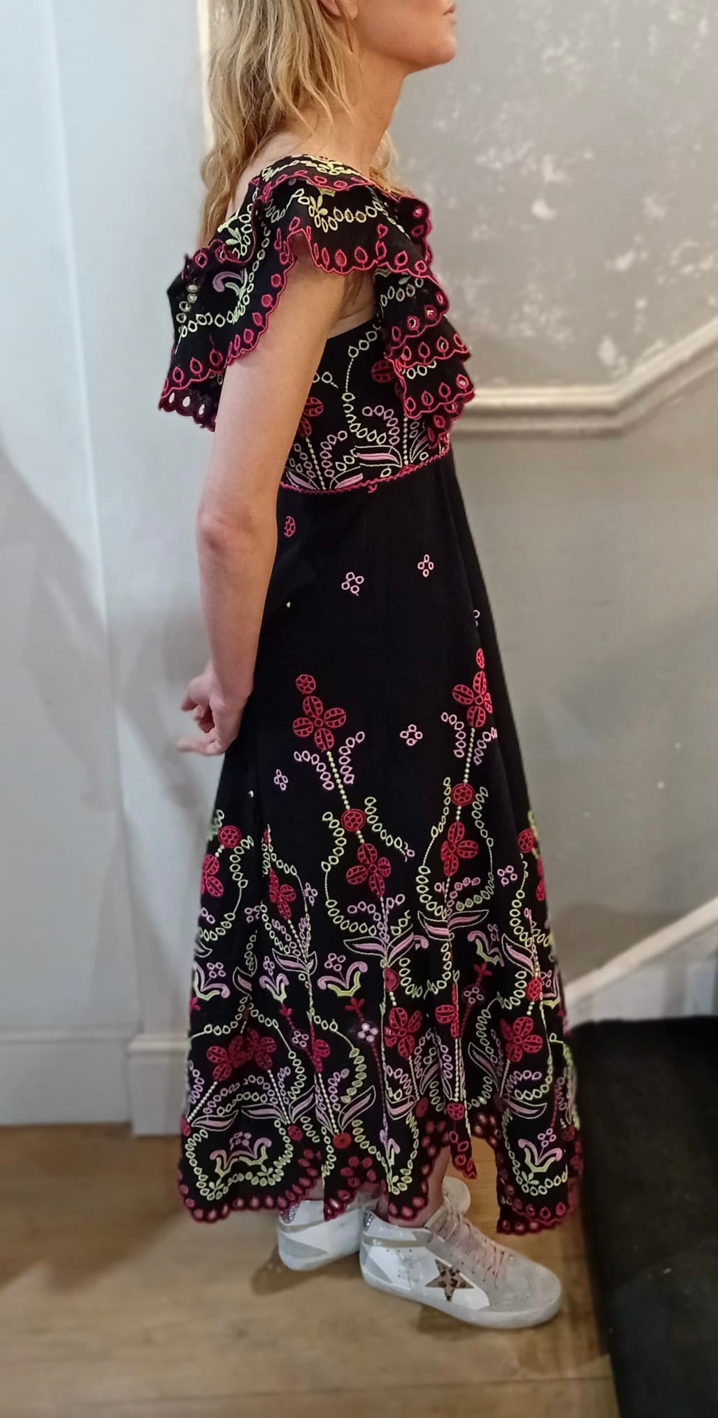 Charo Ruiz - Robe longue brillante
