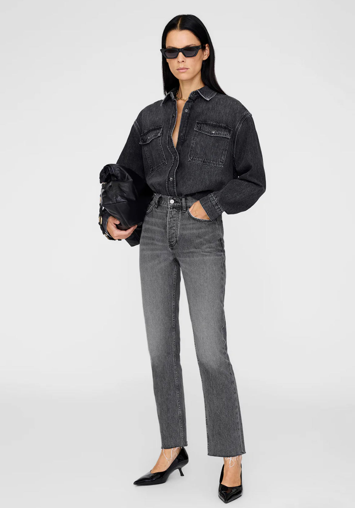 Anine Bing Paxton Shirt