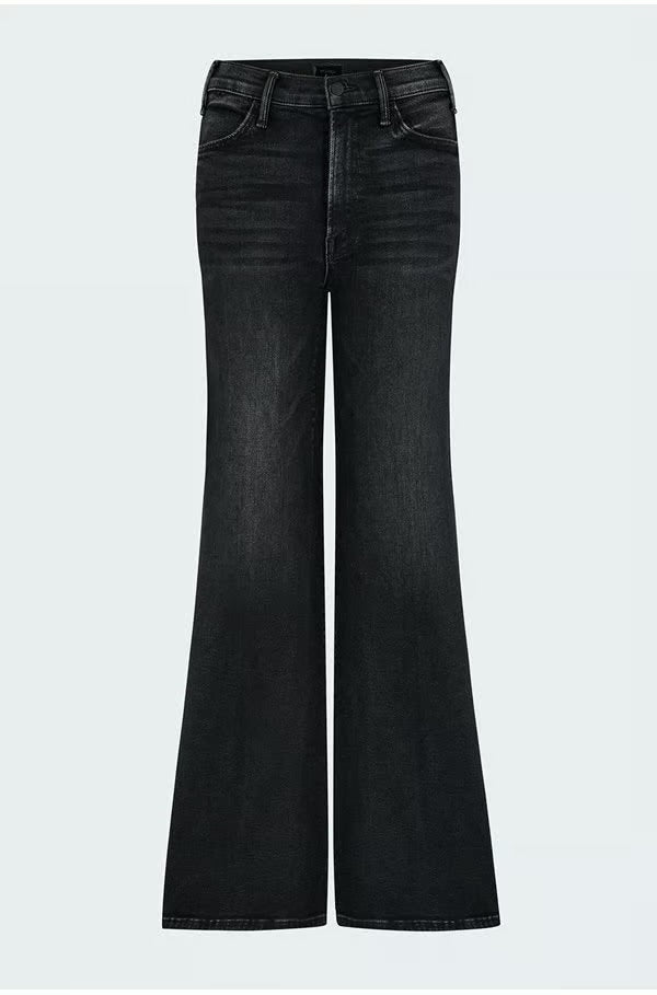 Mother Denim Hustler Roller Sneak